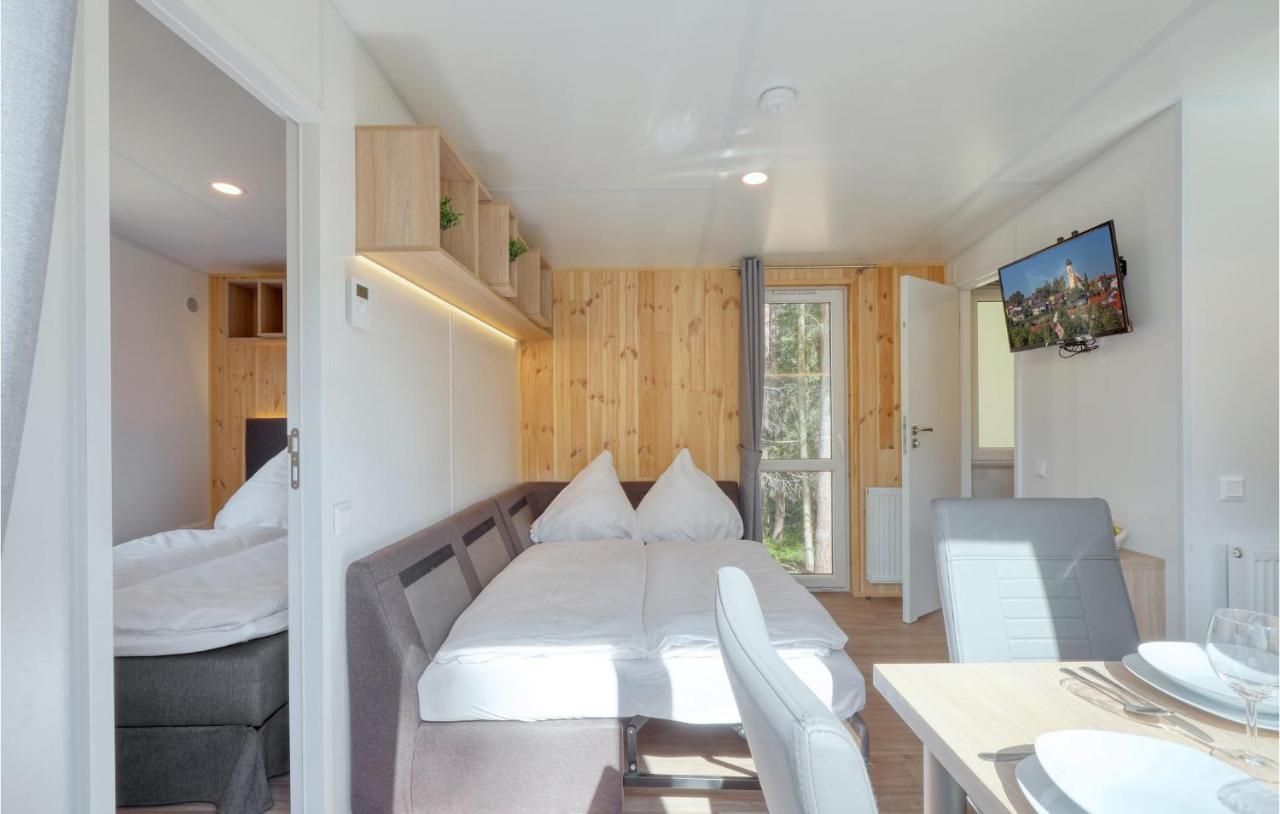 Tiny Haus 05 Am Brombachsee بلينفيلد المظهر الخارجي الصورة