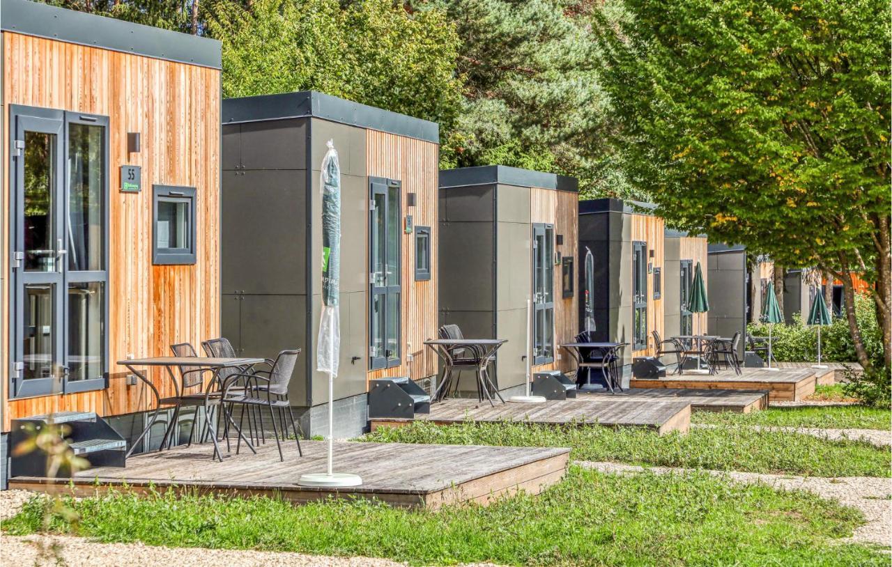 Tiny Haus 05 Am Brombachsee بلينفيلد المظهر الخارجي الصورة